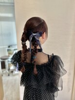 ジプソ(Gypso Hair salon)&nbsp;【 タイトツイン編み下ろし 】