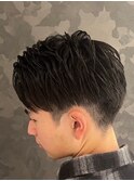 【韓国風】アップバング×マッシュショート×2ブロック