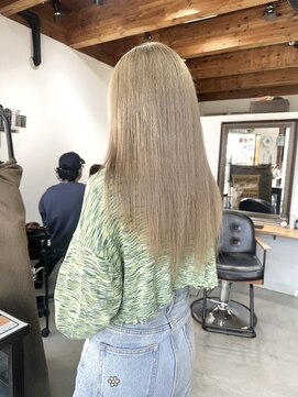 ラックセカンドスペース(LUCK 2nd SPACE) ミルクティーベージュ/八千代台/勝田台/ブリーチ/ケアブリーチ