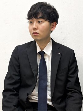 セルカ 新宿(CERCA) ビジネスマッシュパーマメンズ［CERCA新宿/新宿西口］