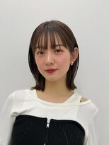 アイトーキョーエス 渋谷(AI TOKYO S) レイヤーボブ/オリーブベージュ/結べるボブ