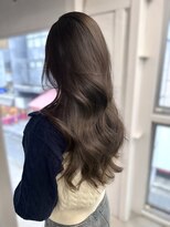 エル バイ ホーム(L by HOME)&nbsp;モカブラウン レイヤーカット