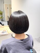 ストフ(stof)&nbsp;ショートボブ/前上がりボブ