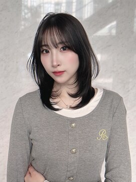 クム(kumu) 韓国へア/レイヤー/顔周り/ボブ/透明感カラー