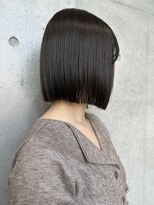 アルテ(ARTE)&nbsp;【ARTE表参道/青山】小顔ヘイリーボブ×イルミナカラー