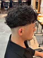 シーフフェード 千葉(Cyf FADE)&nbsp;千葉駅MEN’S HAIR/サーフカール/刈り上げセンターパート