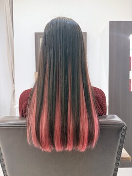 ミグシー(migcy) インナーカラー