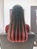 ミグシー(migcy) インナーカラー