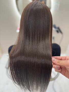 ジーナ 千葉 2nd(Zina) 髪質改善トリートメント/レイヤー/髪質改善カラー/千葉/TAKERU