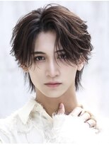 アストラ(ASTRA)&nbsp;MEN’S HAIR/波巻きツイストスパイラル/リバースセンターパート