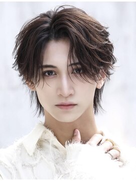 アストラ(ASTRA) MEN’S HAIR/波巻きツイストスパイラル/リバースセンターパート