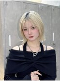 ウルフカット/髪質改善/韓国レイヤー/ボブレイヤー/池袋