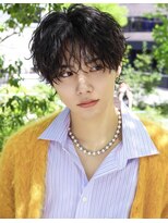 アストラ(ASTRA)&nbsp;MEN’S HAIR/波巻きツイストスパイラル/リバースセンターパート