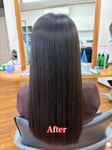 ヘアーズ サエミ 髪質改善縮毛矯正