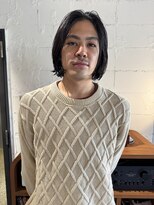 パーク(PARK) メンズボブメンズパーマニュアンスパーマメンズミディアム