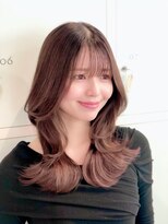 ニューヨークニューヨーク 大久保店(NYNY)&nbsp;くびれレイヤーで髪質改善透明感カラー