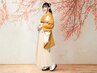 【卒業式☆】２点(袴着付け・ヘアセット)￥15400　電話予約限定