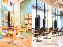 ラックスビー スカイ 大阪梅田店(LUXBE SKY)の雰囲気(空をテーマに細部までこだわりぬいた店内☆)