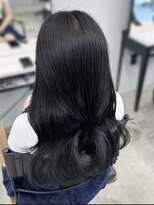 フォンズ(FONS)&nbsp;上品韓国ヘアブルーブラック