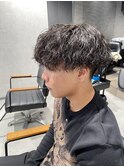 【櫻田】ツイストスパイラルパーマ