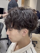 ブラン 池袋(BLANC)&nbsp;【福田指名限定】シャドウパーマクーポン