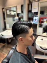 グロウヘアワークス(grow hair works)&nbsp;七三スタイル
