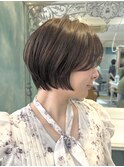●杉浦ショート/白髪前髪/ショートボブ/20代30代40代50代/銀座2