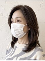 アングレカム(Angraecum)&nbsp;【大人女性の王道】ミディアムレイヤー