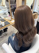 アヴァンス 広島本通店(AVANCE.) 着物ヘア/大人ガーリー/ダークアッシュ/似合わせカット/広島