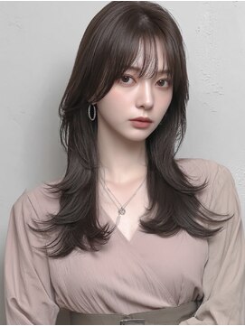 ロッソ ヘアアンドスパ 谷塚店(Rosso Hair&SPA) レイヤーカット/ロングレイヤー/フェイスレイヤー/