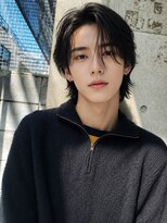 ベル 新宿(Belle)&nbsp;お洒落な大人men's/ソフトウルフ/センターパート/韓国/新宿駅