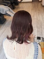 ミニム ヘアー(minim hair)&nbsp;【minim×まは】ピンクブラウン