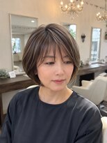 レノマ(renoma)&nbsp;美髪ケア＊髪質改善＊まとまるボブ＊切りっぱなしボブ＊美髪ケア