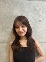 フィッティ 横須賀中央店(fiti) レイヤーカット/前髪顔まわりカット/韓国ヘア