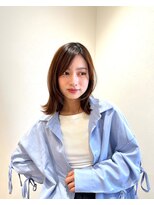 カナージュ(Canage)&nbsp;くびれボブ7.21ミルクブラウン