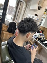 グッドラックバーバーハナレ 吉祥寺&nbsp;テーパーフェード[バーバー/吉祥寺/スキンフェード／メンズ］