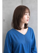 リビンバイアフロート(Livin by afloat)&nbsp;20代30代40代 内巻き/ワンカール/レイヤー/前髪あり
