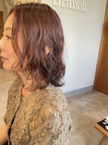 ブランチ(Branch)&nbsp;ゆるふわんパーマ