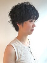 ビファインべクス(Befine becs)&nbsp;ハンサムショート×朝時短パーマスタイル