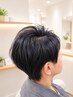 カラー+カット+スタイリング（ロング料金あり）　￥9,130～