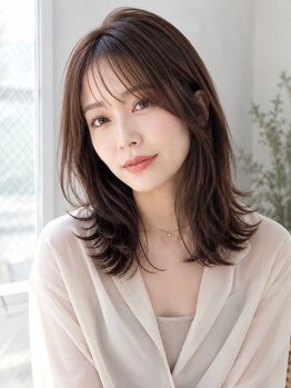 あなたの街の美容室 カスガウラ店の写真/【大分春日 カラーのみ4,900円】人の繋がりを大切にするあなたの街の美容室 カスガウラ店!