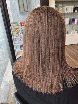 ウイッシュ 高松店(wish)の写真/白髪でも気にせずカラーを楽しめるご提案をさせていただきます☆