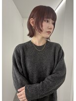 イロウ 山口どうもん店(IROW)&nbsp;ワインレッド/ハネエク/エクステ／シールエクステ