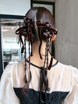 アルバム 銀座(ALBUM GINZA) ヘアアレンジアップカチモリ_ba593381
