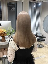 ユニ 心斎橋(Uni.)&nbsp;ミルクティーベージュ