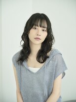 キネン バイ ツリー 宇都宮(kinen by tree)&nbsp;ミディアムウェーブダークブラウンのナチュラルエアリー