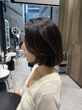 サヴォア(Savoir) ふわっと、色気のある【フレンチボブ】