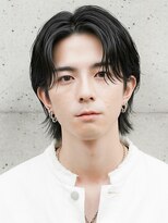 NYNY MEN エビスタ西宮店【メンズサロン/メンズカット】【11/1OPEN(予定)】&nbsp;センターパート×ニュアンスパーマ×フェザーパーマ