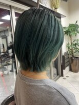 コレットヘア(Colette hair)&nbsp;【miyu】モスグリーン