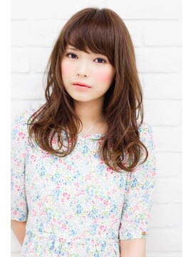 コリーヌ イデア 南蔵王店(COLLINE idea) ♪ゆるふあセミロングスタイル♪